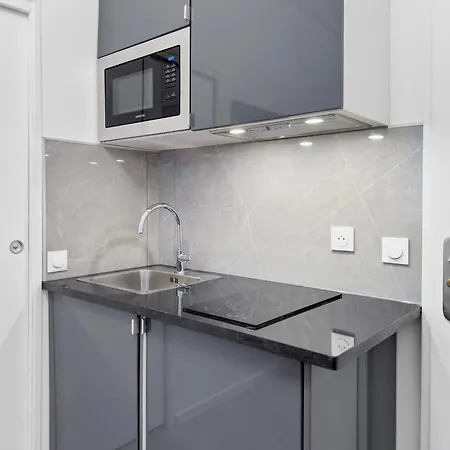 Apartman 2p - 5' Tour Eiffel *