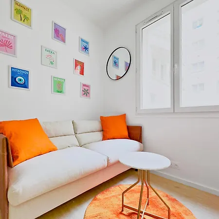 2p - 5' Tour Eiffel Apartment *